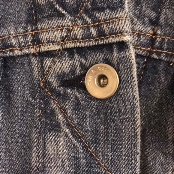 NWT Rag and Bone Jean Jacket - Picture 7 of 7